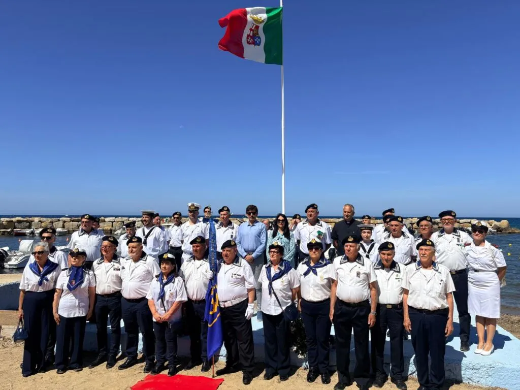 Emozione, memoria e senso di appartenenza: inaugurata la Colonia Marina dell’Associazione Marinai d’Italia di Civitavecchia