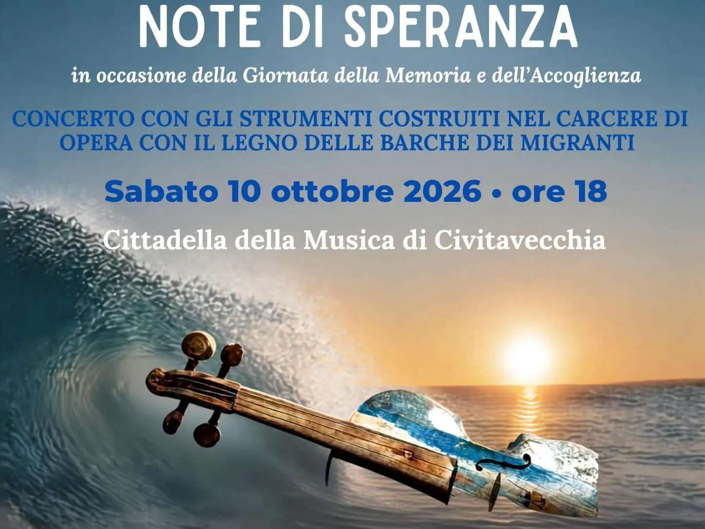Giornata della Memoria e dell'Accoglienza, tre iniziative del Comune tra il 2 e il 10 ottobre - TRC Giornale