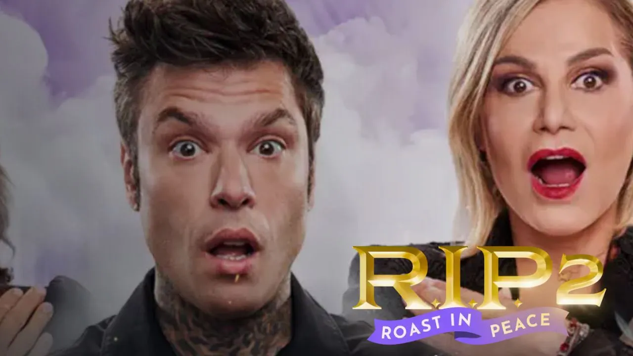 «Funerale da re»: spunta il cachet da capogiro di Fedez per Roast in Peace 2