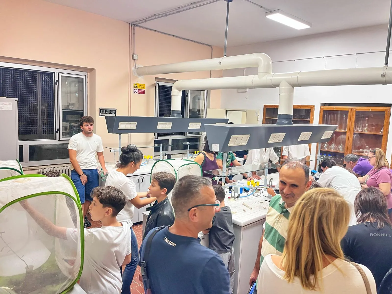Grande partecipazione allo Stendhal-Calamatta per la "Notte Europea dei Ricercatori" - TRC Giornale