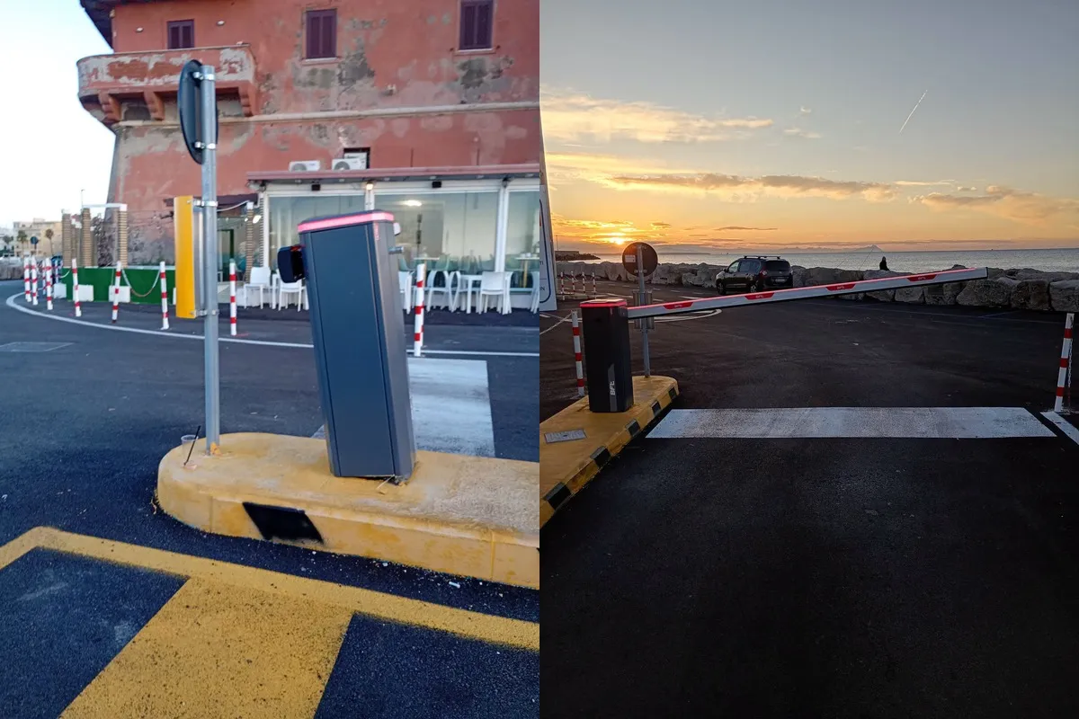 Atto vandalico ad Anzio, di nuovo nel mirino il parcheggio di piazzale Marinai d’Italia