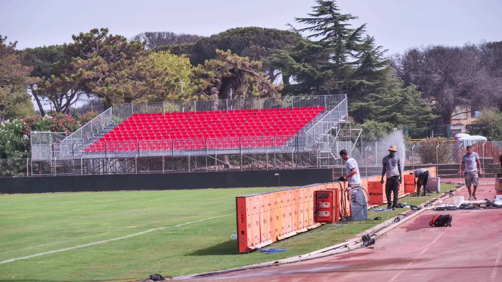 Vertice blindato allo stadio Giannattasio, manca il via libera e domani l’Ostiamare ospita il Grosseto