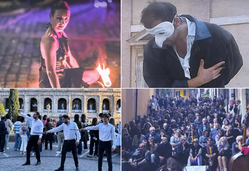 Torna la magia dell'Ottobrata Monticiana: tre giorni di iniziative e spettacoli gratuiti tra le vie del Rione