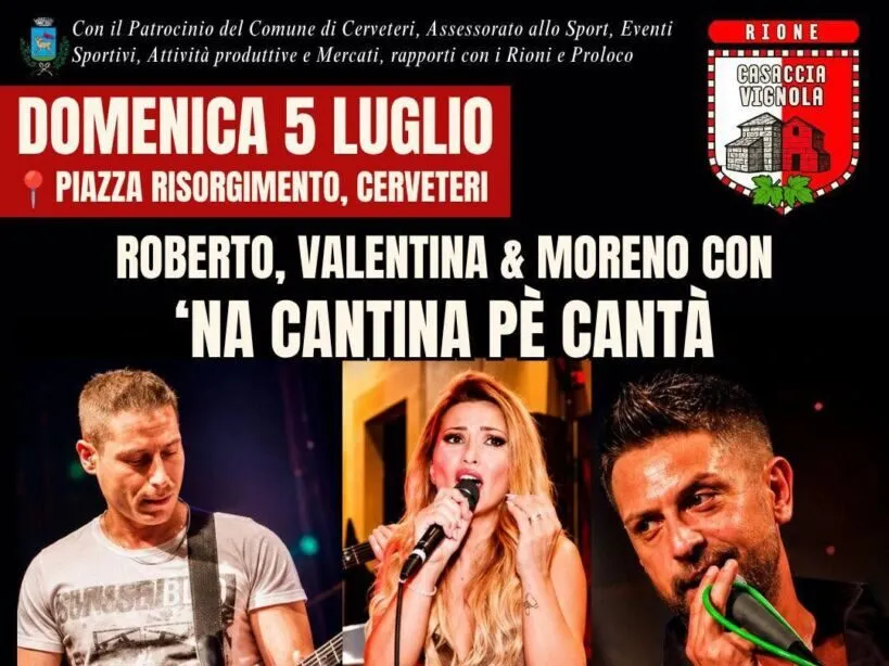 A Cerveteri la Sagra della Bruschetta con il Rione Casaccia Vignola - TRC Giornale