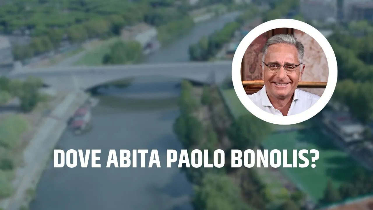 Dove abita Paolo Bonolis? La casa a Roma e il rifugio privato lontano dalla tv