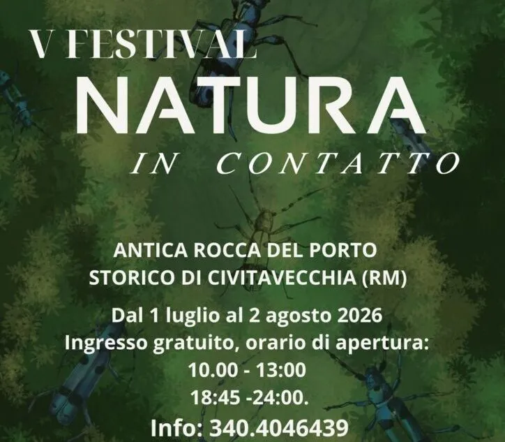 All'Antica Rocca la quinta edizione del Festival "Natura in contatto" - TRC Giornale