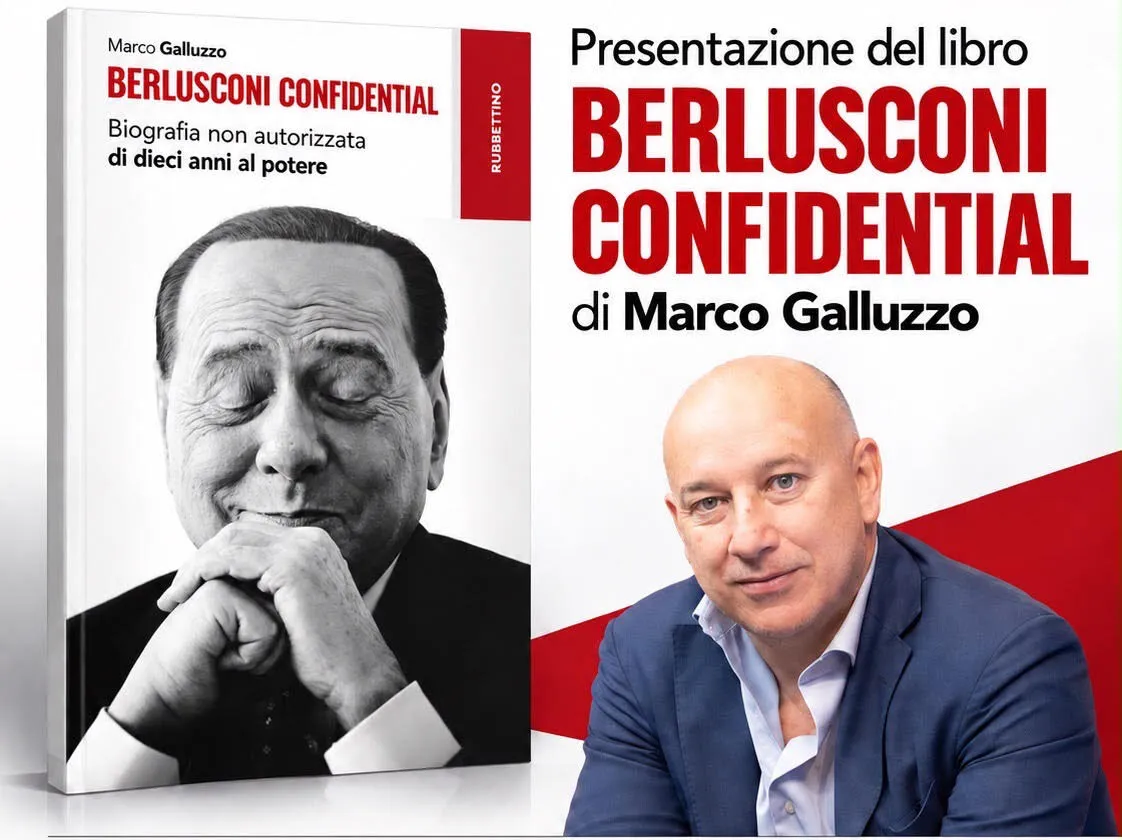 Tidei: “Con Marco Galluzzo per parlare di Berlusconi e della politica di oggi” - TRC Giornale