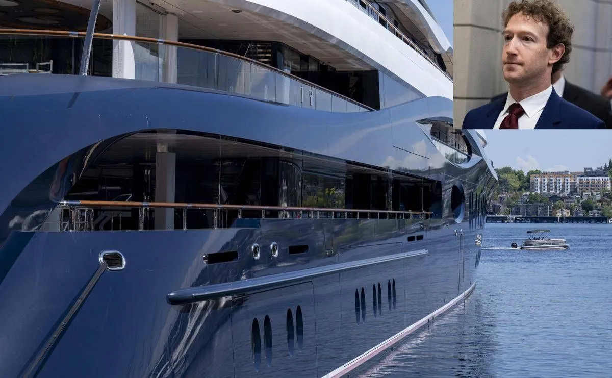 Il suo mega yacht non soccorre barca in difficoltà, Zuckerberg nella bufera