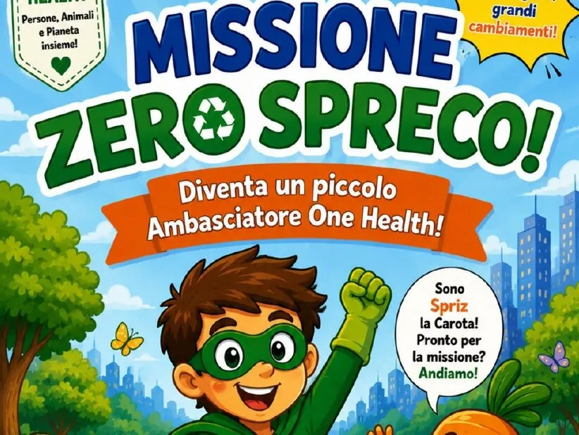 Nuova missione One Health: obiettivo combattere lo spreco alimentare - TRC Giornale