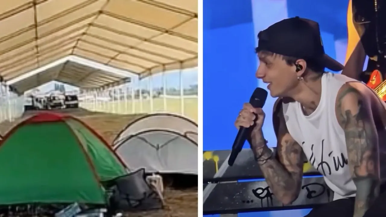 Concerto Ultimo a Tor Vergata, fan accampati in tenda dieci giorni prima del concerto