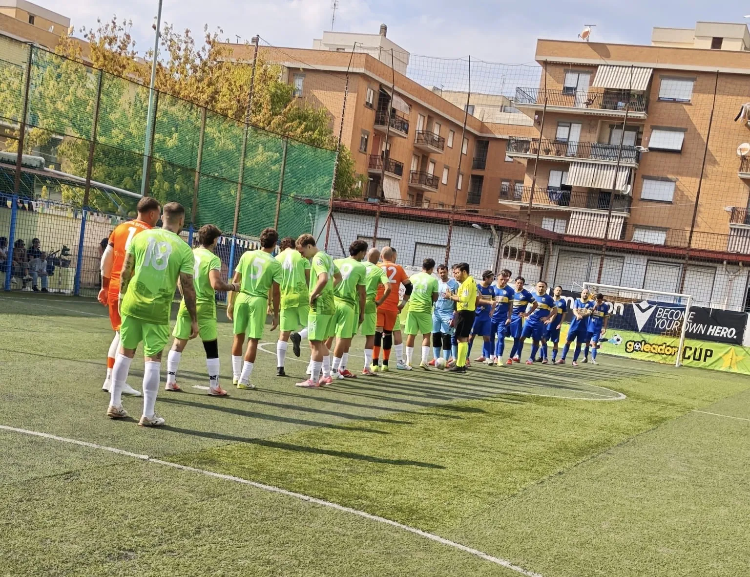 Calcio a 5, vince solo l’Evergreen - TRC Giornale