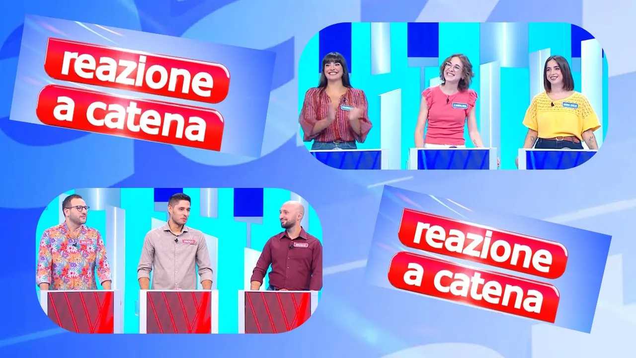 Reazione a Catena 4 settembre 2026, vincono ancora le Pappardelle: il bottino aumenta