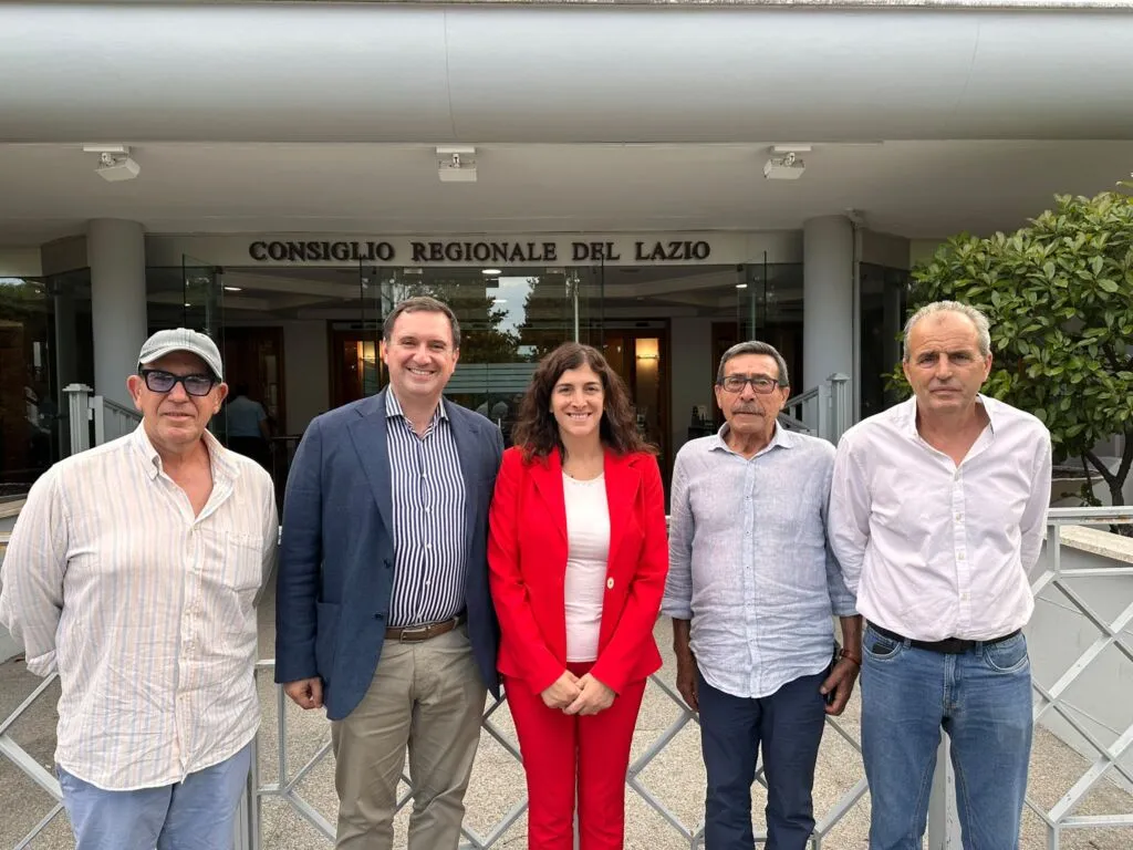 FdI, incontro in Regione con l'Assessore Giancarlo Righini e la Consigliera regionale Micol Grasselli - TRC Giornale
