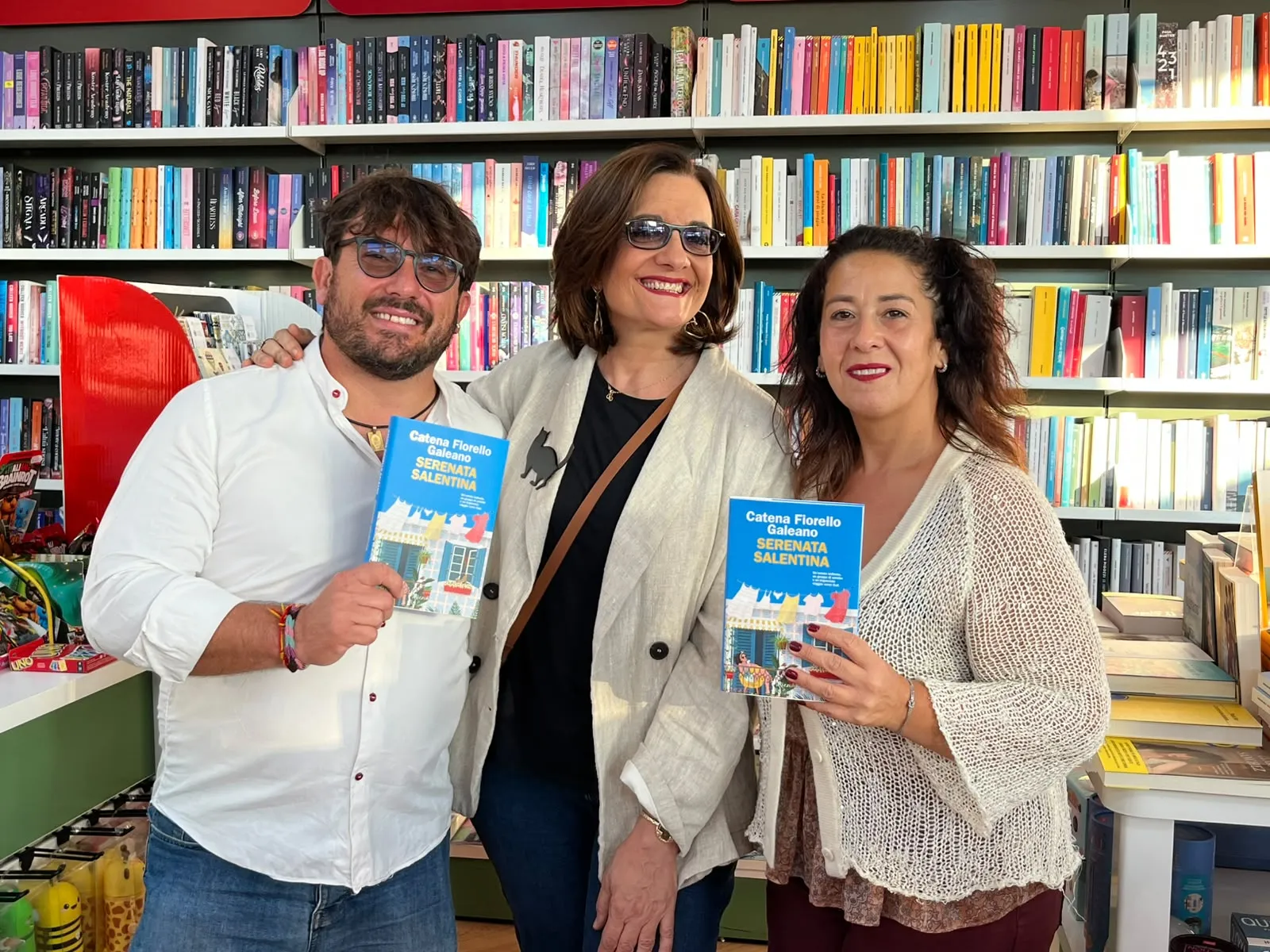 Catena Fiorello entusiasma Cerveteri, da Mondadori in arrivo il Prof più amato d’Italia: Vincenzo Schettini - TRC Giornale