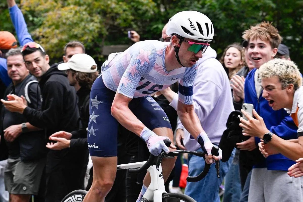 Ciclismo, McNulty vince i Mondiali e regala l'oro agli Stati Uniti