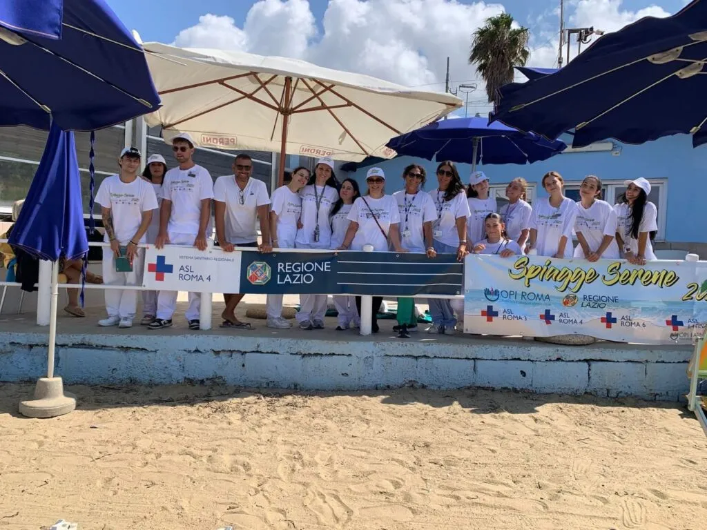 Asl Roma 4, al via “Spiagge Serene”