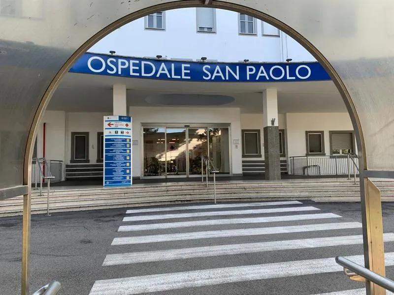 Ringraziamento per i medici del San Paolo: “Mi avete salvato la vita”