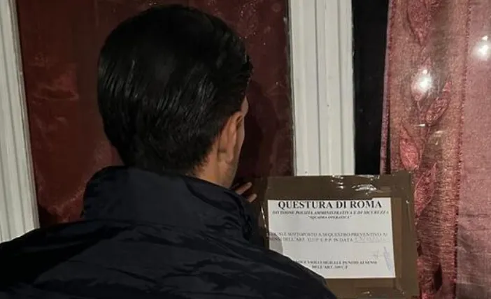 Festa abusiva per l’inizio della scuola: la polizia chiude un locale a Monterotondo