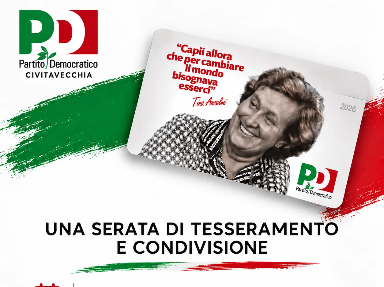 Per il Partito Democratico in arrivo una serata di tesseramento e condivisione - TRC Giornale