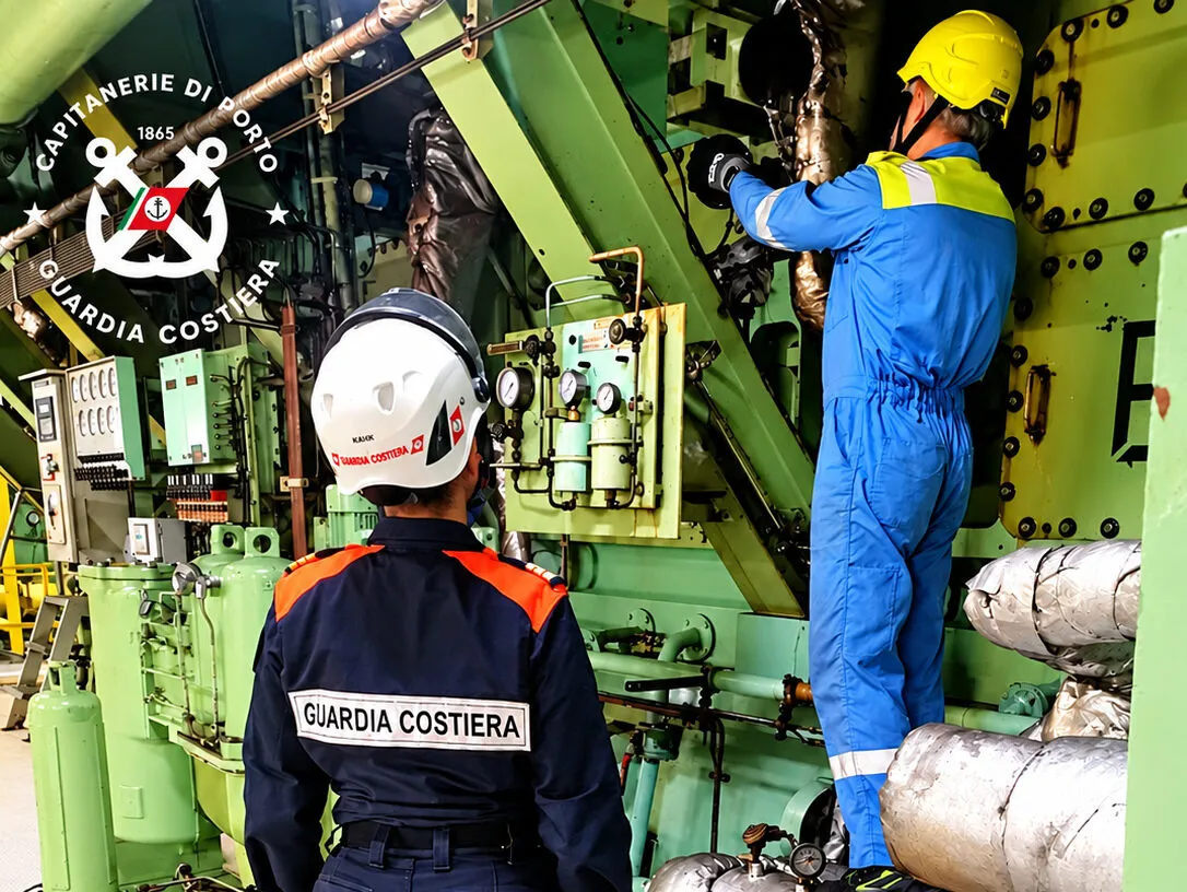 Emissioni navali, Giannini e De Crescenzo: "Bene l'iniziativa della Capitaneria. Civitavecchia diventi laboratorio per nuove soluzioni ambientali" - TRC Giornale
