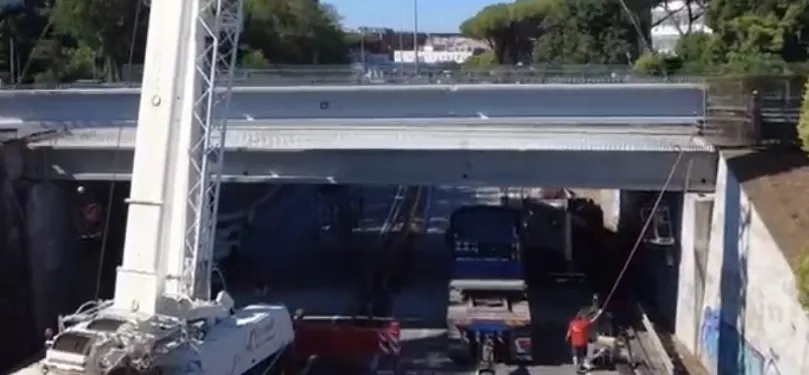 Riaperto il tratto della Salaria vietato al transito per lavori sul cavalcavia della Motorizzazione