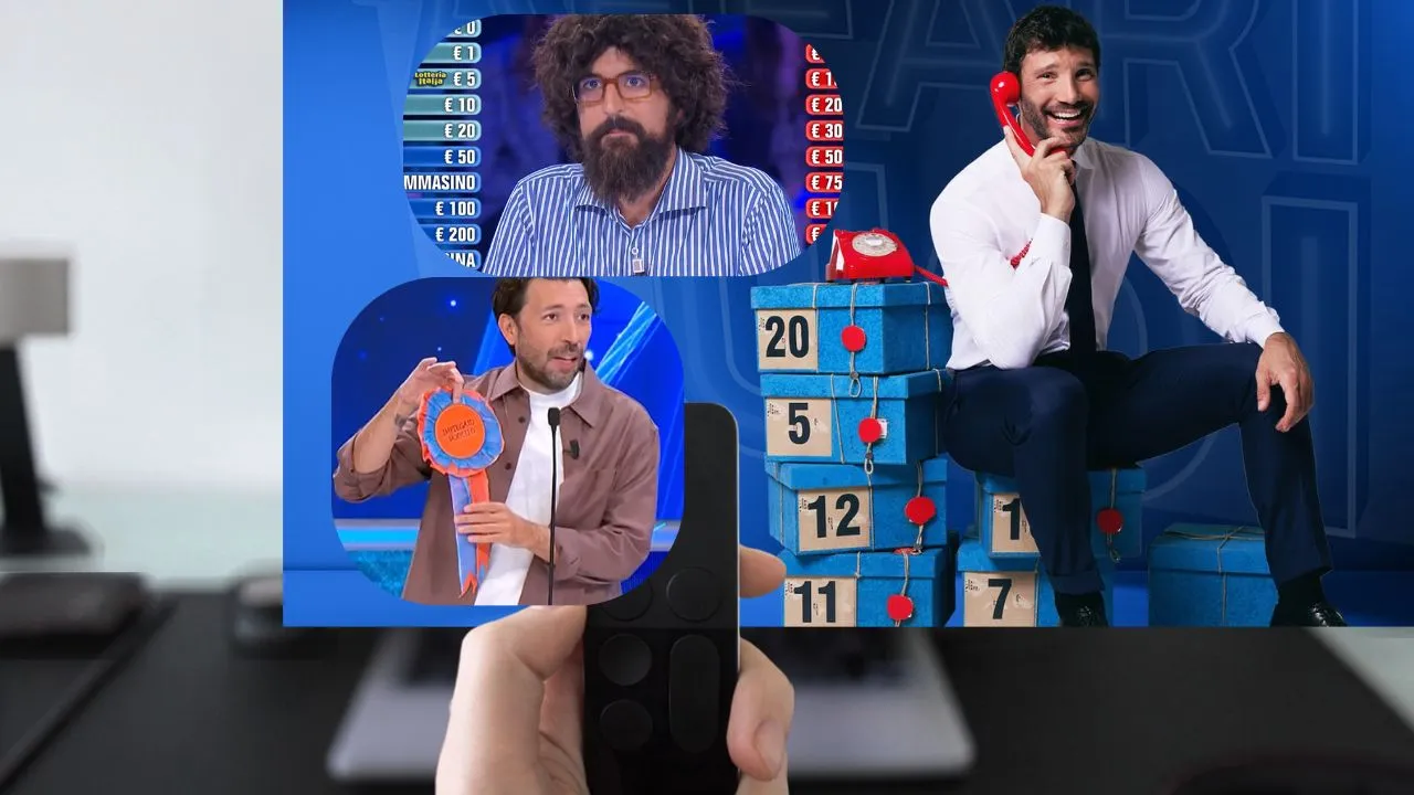 Affari Tuoi 11 ottobre 2026, Andrea trova il pacco fortunato: quanto ha vinto ieri contro il Dottore