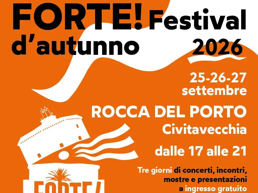 Torna FORTE!Festival d'autunno - TRC Giornale