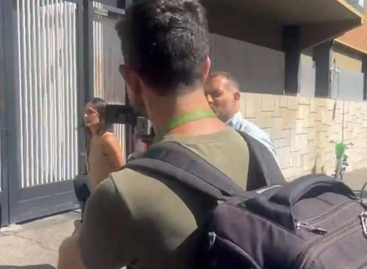 Report, Piervincenzi e Presutti all'assemblea della redazione: "Incontreremo i colleghi? Qui apposta"