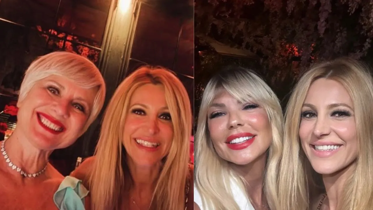 Adriana Volpe, grande festa a Roma per il compleanno: chi c'era