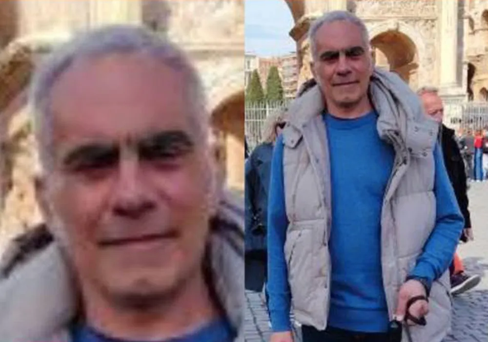 Scomparso a Roma Piergiulio Giuseppe Danti Mari Milone: il 55enne ha bisogno di cure
