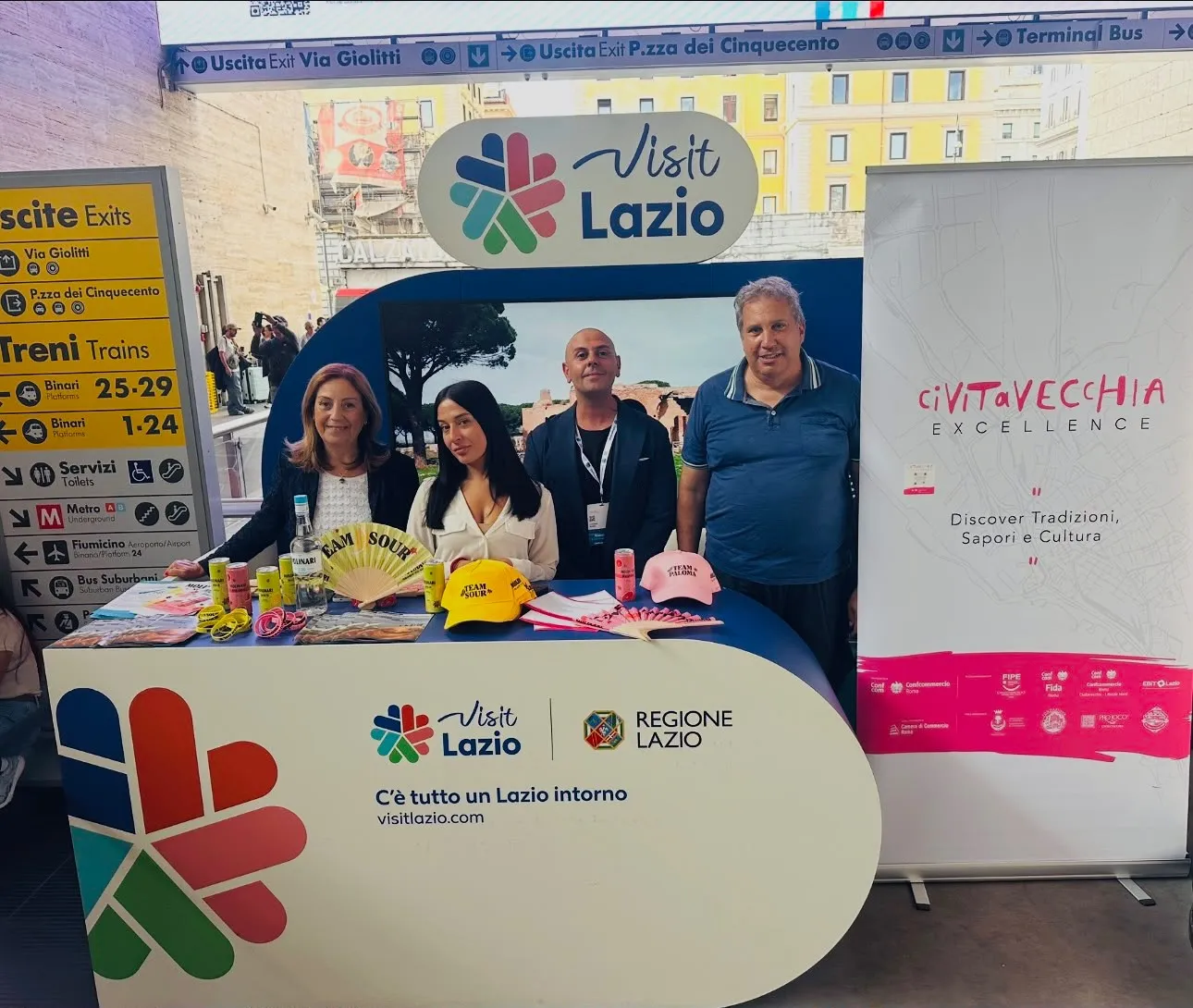 Civitavecchia in mostra alla stazione Termini - TRC Giornale