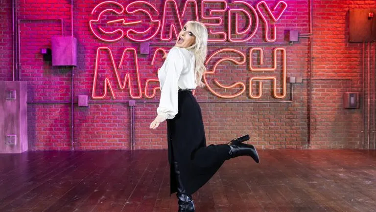 Comedy Match, Katia Follesa torna sul Nove dal 22 ottobre