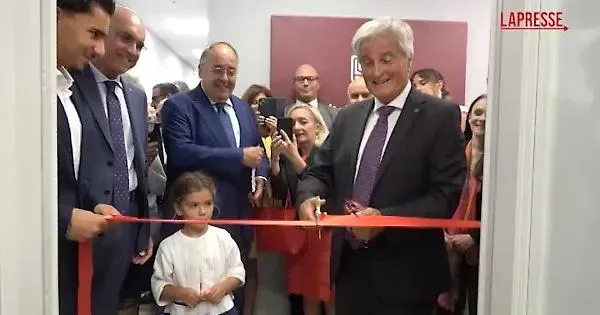 Unitelma Sapienza inaugura biblioteca 'Guido Alpa'. Botta: "Studiare per capire chi ci sta accanto"