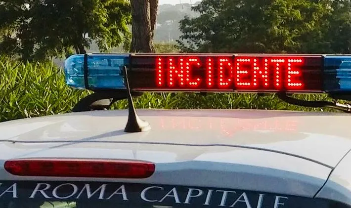 Traffico congestionato tra Roma e litorale: pomeriggio infernale causa incidenti su via Ostiense, via Guido Calza e Roma-Fiumicino