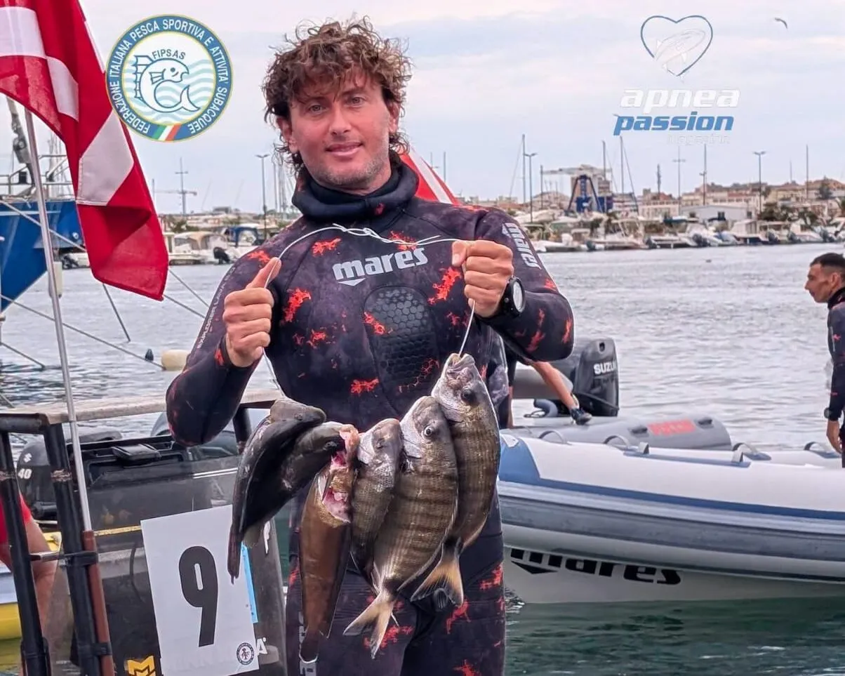 Pesca in apnea, al Campionato Italiano ottimi risultati per Mazzocchi, Righetti e Braccini - TRC Giornale