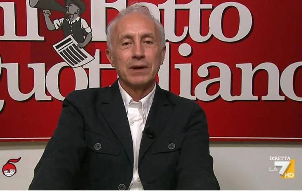 Travaglio respinge l'offerta di Del Vecchio: "Io non sono in vendita, nemmeno il Fatto Quotidiano"