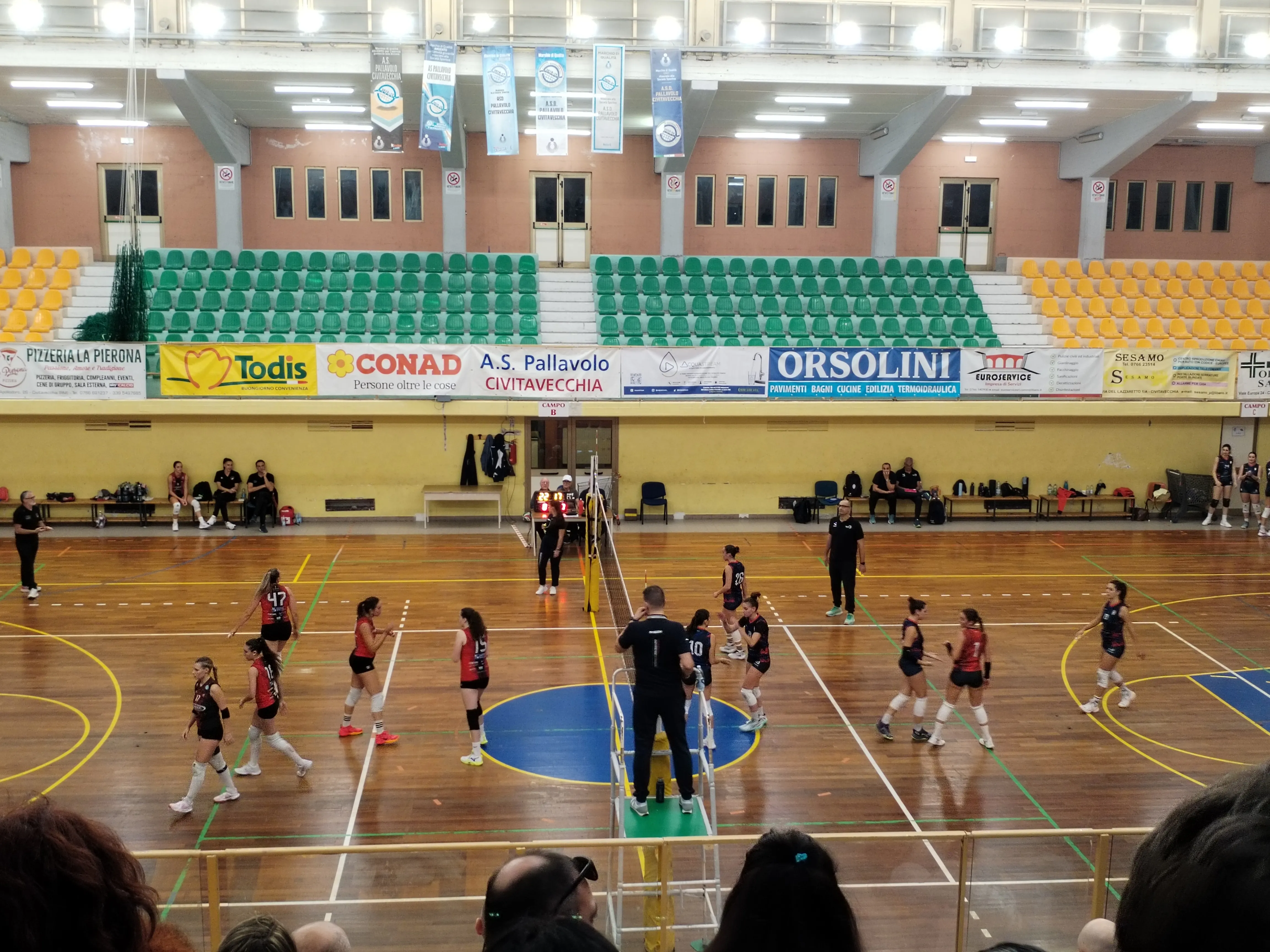 Pallavolo, Asp-Cv Volley 0-2 (in diretta) - TRC Giornale
