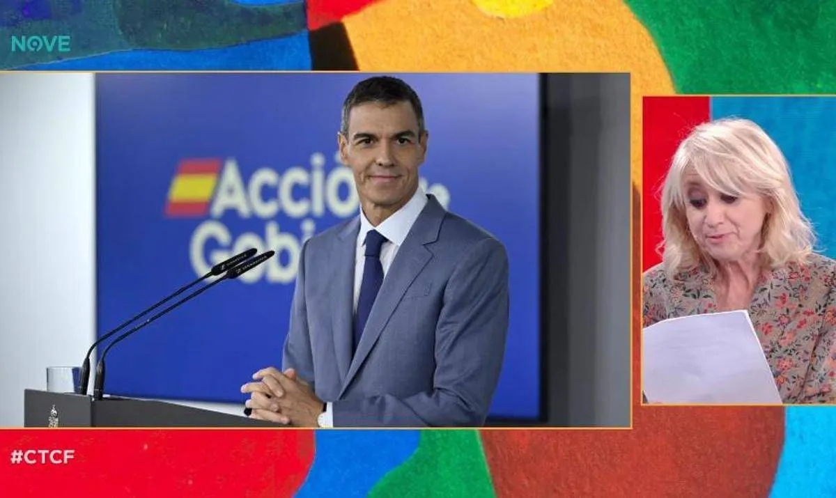 Sanchez risponde alla letterina di Luciana Littizzetto e vota Schlein: "Persona migliore per l'Italia"