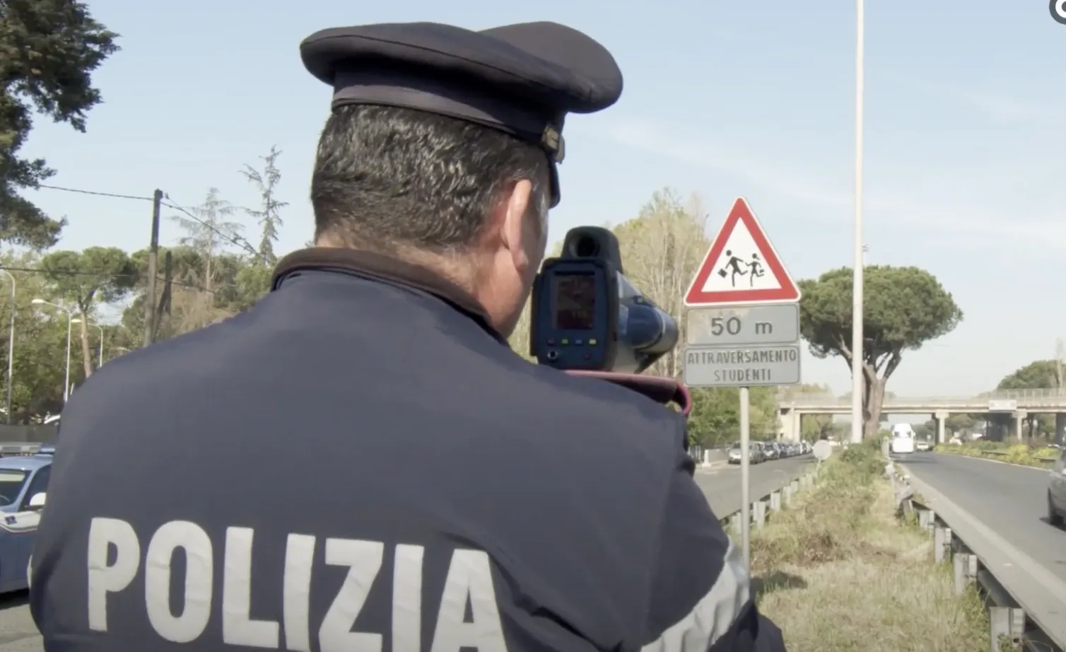 Autovelox nel Lazio, i controlli tra sabato 31 ottobre e domenica 1 novembre