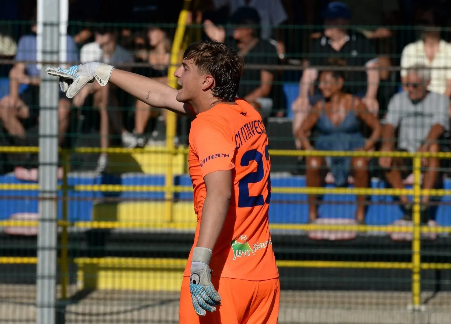 Calcio, Midio mette i guantoni sulla vittoria del Civitavecchia - TRC Giornale