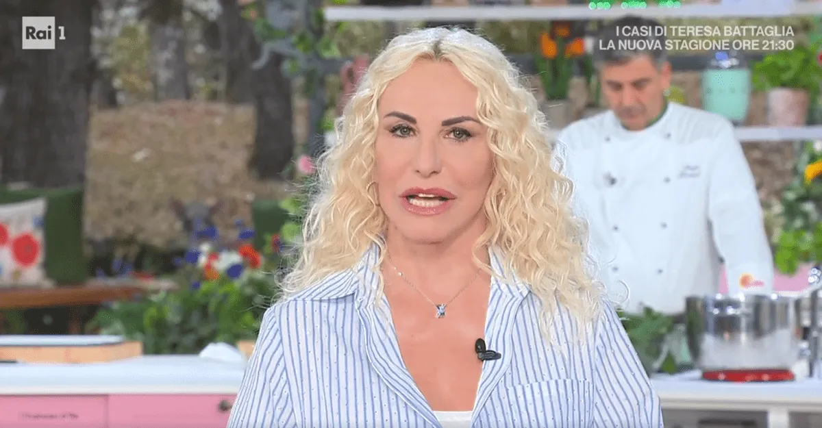 Lutto per Giusina Battaglia, morto il marito Sergio: il messaggio di Antonella Clerici e le parole della cuoca