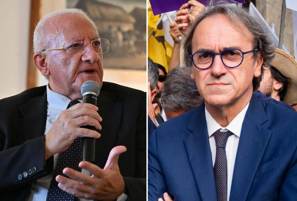 De Luca contro Bonelli: "Porta jella". Avs: "Attacchi sguaiati". Pd: "No alle offese"