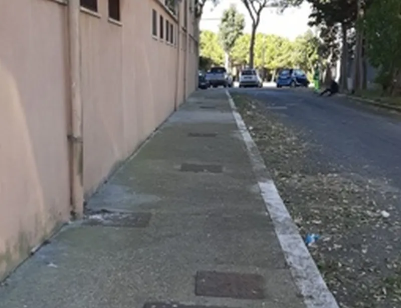 Serata di paura in via Veneto, donna aggredita in strada - TRC Giornale