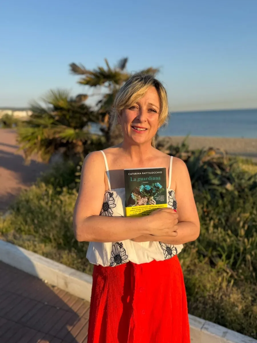 Da Tolfa e Civitavecchia parte il tour nazionale de “La Guardiana”, il romanzo d’esordio di Caterina Battilocchio • Terzo Binario News