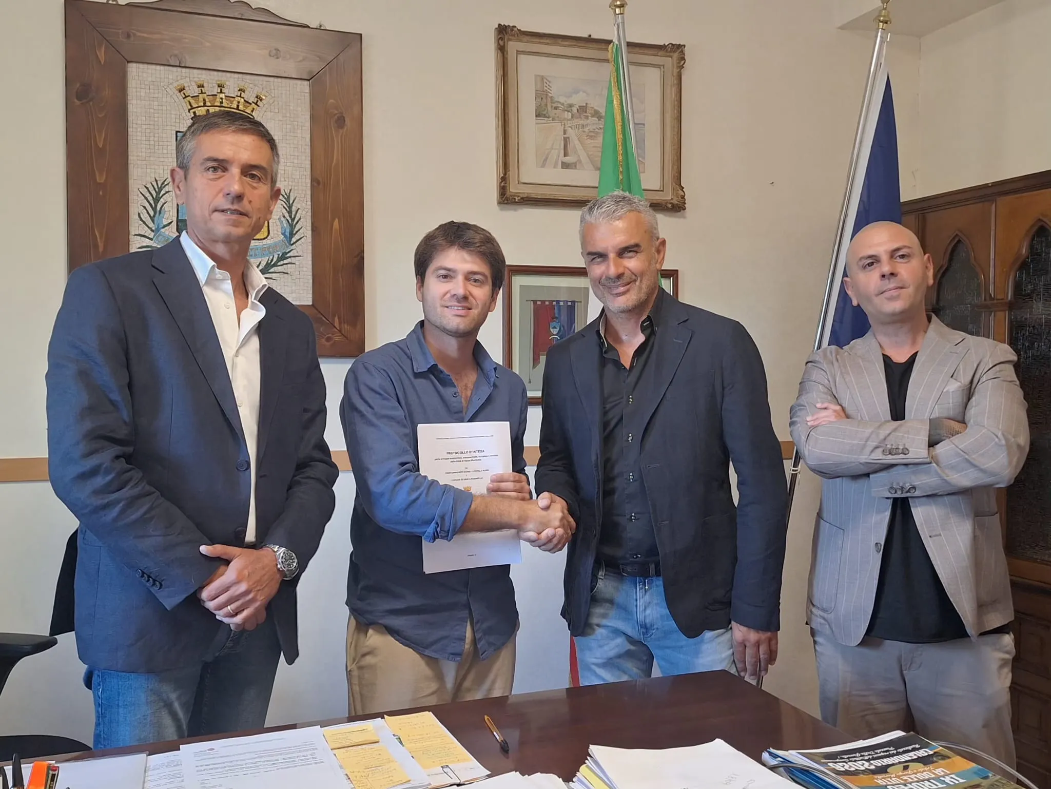 Santa Marinella, firmato protocollo d'intesa tra Comune e Confcommercio Roma-Litorale Nord - TRC Giornale