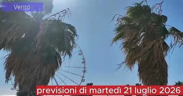 Sole e temperature oltre la media, temporali in agguato al nord