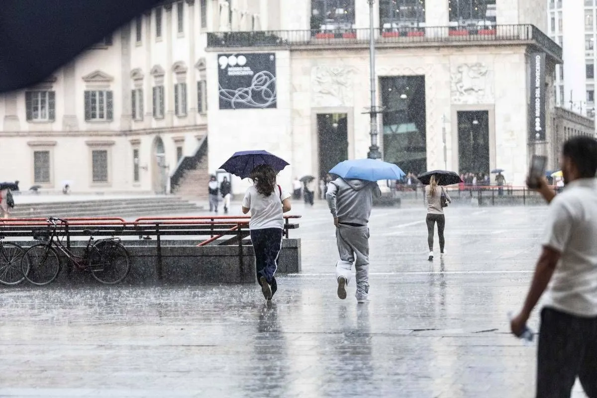 Meteo Italia, maltempo fino a sabato: poi tregua e nuovo peggioramento