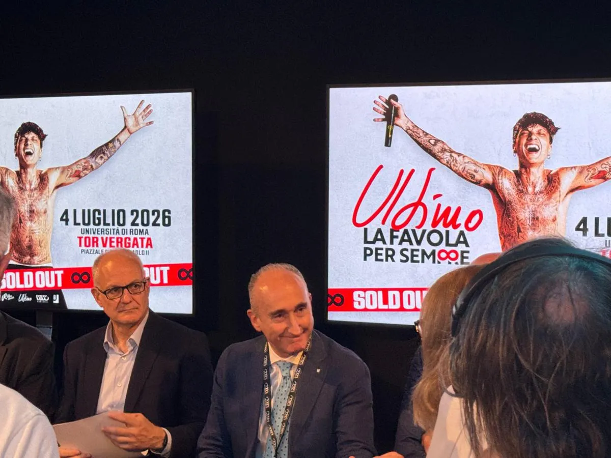 Concerto di Ultimo, Levialdi Ghiron (Tor Vergata): "L'università si apre alla società"