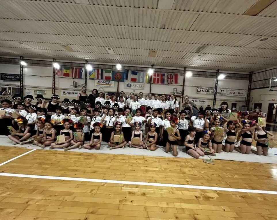 Ginnastica ritmica, al PalaRiccucci lo spettacolo di fine anno dell’Asd Arci Uisp Campo dell’Oro