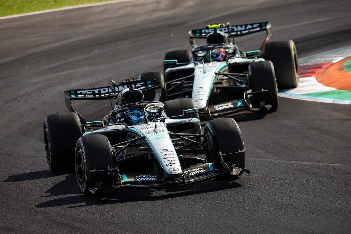 Gp Azerbaigian, Russell il più veloce nelle libere davanti ad Antonelli e Leclerc 4°